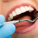 Dental exams check the teeth, tongue and soft tissues.