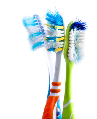 How to Brush - Old Toothbrushes