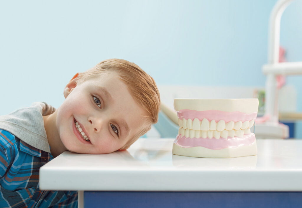 Getting Children to Care for Their Teeth