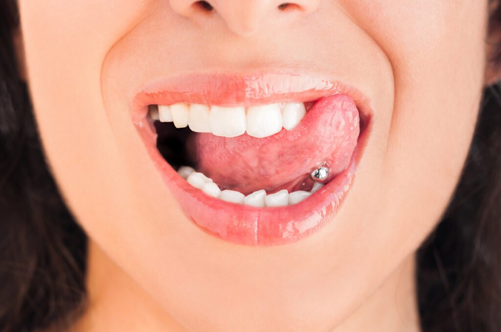 Oral Piercings and Dental Health