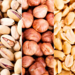 Nuts are amongst the products that help you get enough calcium for your teeth.