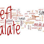 Cleft palate word cloud concept