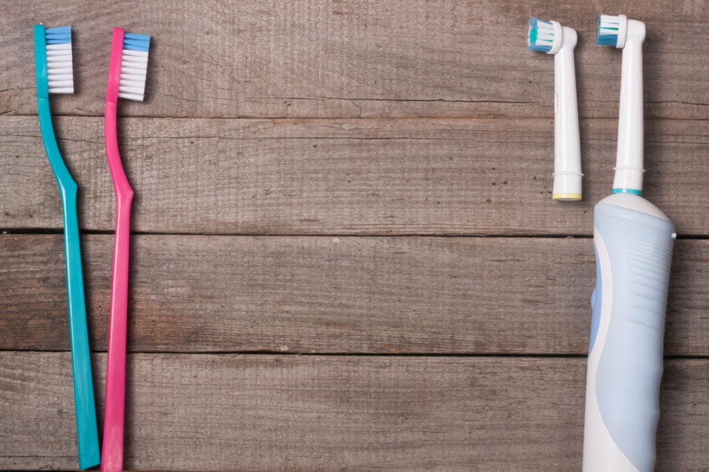 Manual or Electric Toothbrush?