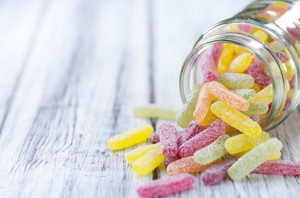 Sour Candy Dental Danger