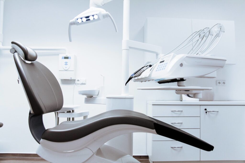Seated Comfortably at the Dentist
