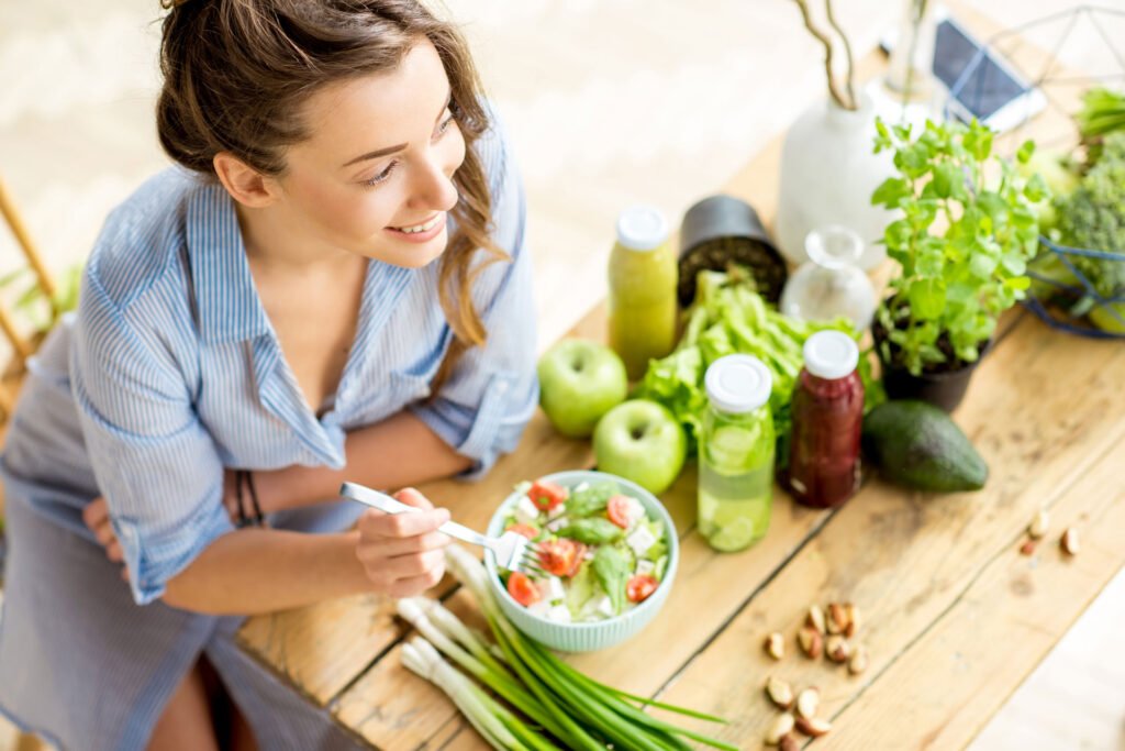 Eating Away at Bad Breath