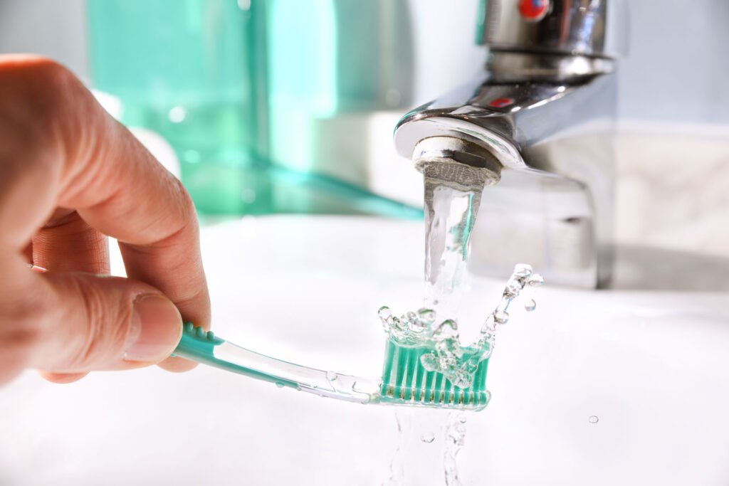 Reduced Water Dental Practices