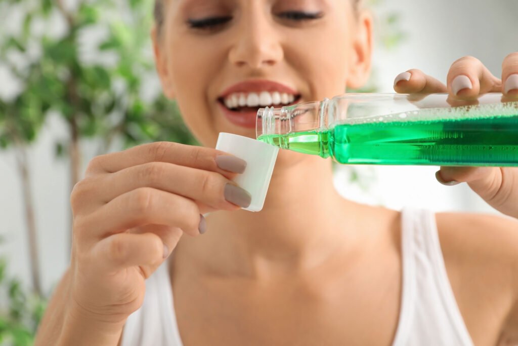 The Proper Place for Mouthwash