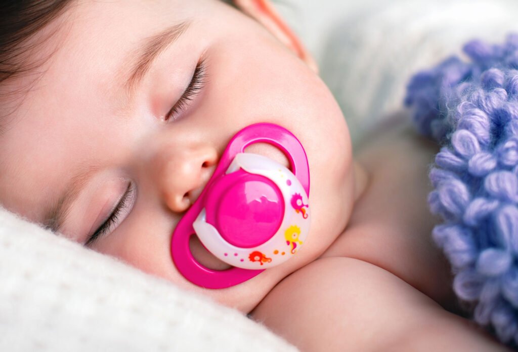 Thumb Sucking or a Pacifier?