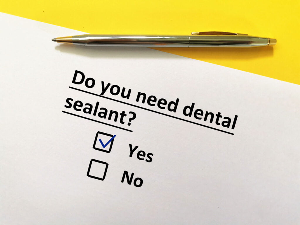 Benefits of Dental Sealants