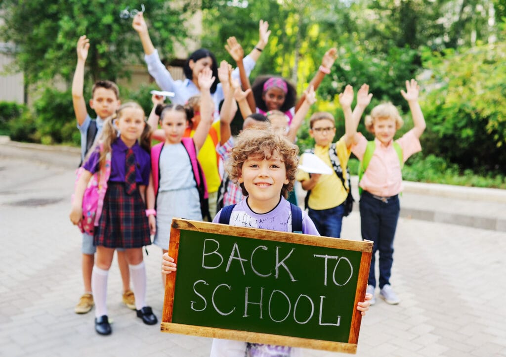 Back to School Smiles